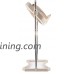 Air Innovations 12" Swirl Cool Stand & Tabletop Fan w/ Cord Wrap (Beige) - B074KKM6Y9